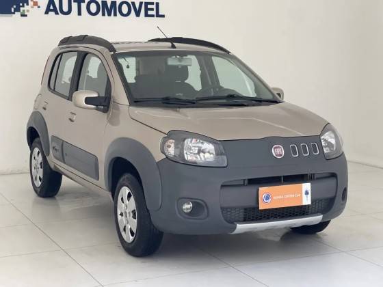 FIAT UNO 1.0 EVO WAY 8V FLEX 4P MANUAL